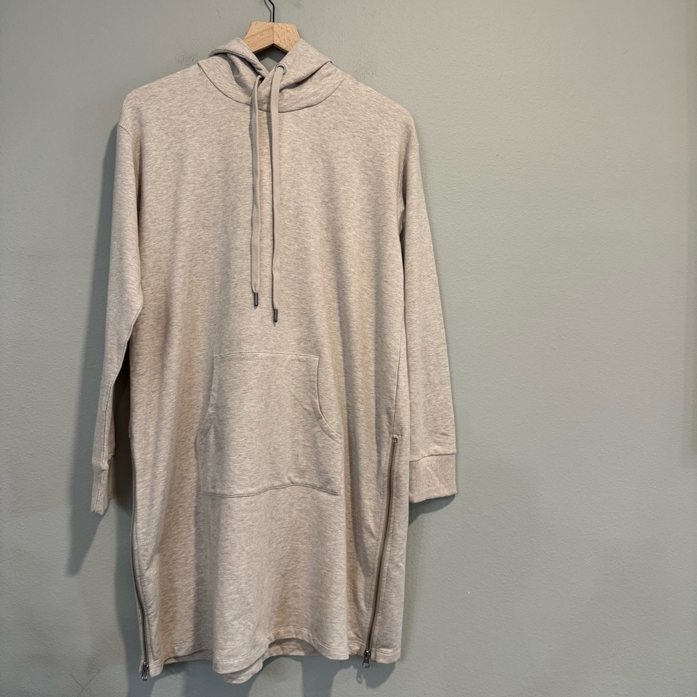 Garnet Hill Trainer Hooded Dress Loungewear Small